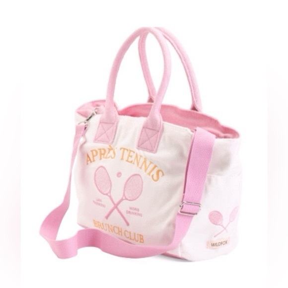 Wildfox Handbags - Wildfox Apres Tennis Brunch Crossbody